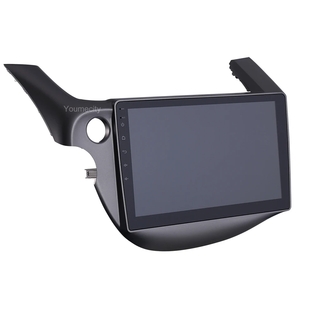 Sale Car DVD Player Android 9.0 for HONDA FIT JAZZ 2007 2008 2009 2010 2012 2013 Gps radio video player IPS 1024*600 screen RDS wifi 1