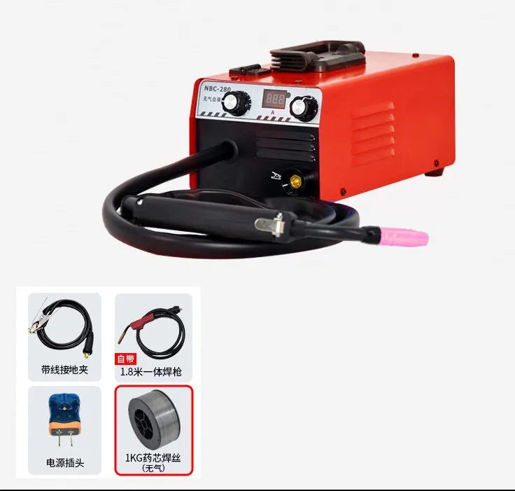 NBC-280 airless welding machine semi-automatic welding small electric welding machine