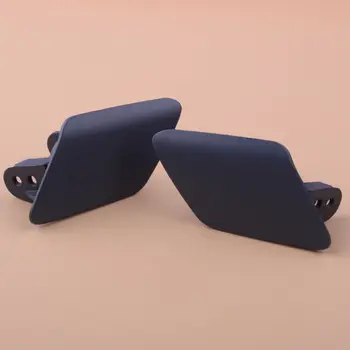

Useful Washer Nozzle Cover Stable Right & Left 1 pair Nice Auto Headlight Cap