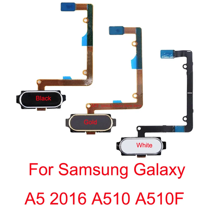Шлейф датчика отпечатков пальцев для Samsung Galaxy A5 2016 A510 A510F гибкий кабель