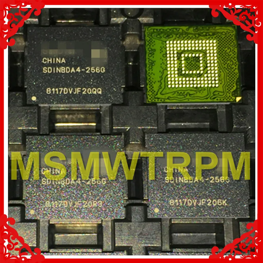 SDINBDA4-256G BGA153Ball EMMC 256 GB мобильного телефона памяти новый оригинальный и подержанных 100% протестировал OK