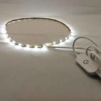 

USB LED Strip DC 5V 3M Flexible Light Lamp SMD 2835 Desk Decor Screen TV Background Lighting Home Decoration String Lights