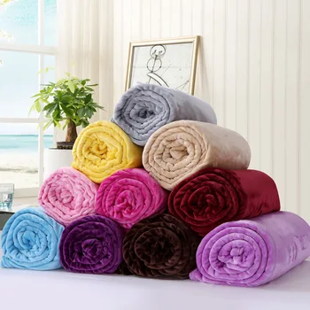 

Warm Flannel Home Textile Blanket A Light Portable Throw Blanket Soft Silky Coral Fleece Children Blanket Home Textile Bedsheet