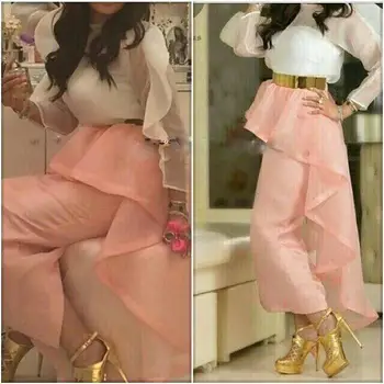 

robe de soiree Evening gown Long Sleeve 2018 Prom Sheath Crew Neck Long Formal Cheap Party 2018 mother of the bride dresses