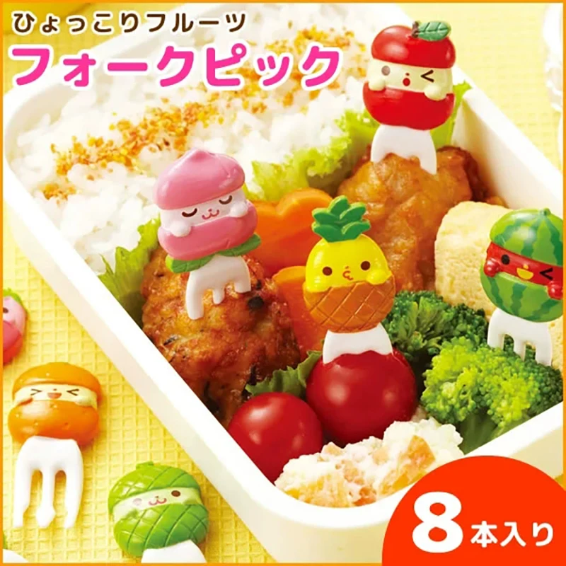 Forchette Bambini 52 Pezzi Con Animali - Stuzzicadenti Colorati Per Feste - Foto 9