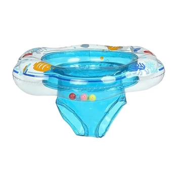

Baby Swimming Ring Inflatable Float Seat Toddler Kid Water Pool Swim Aid Toys