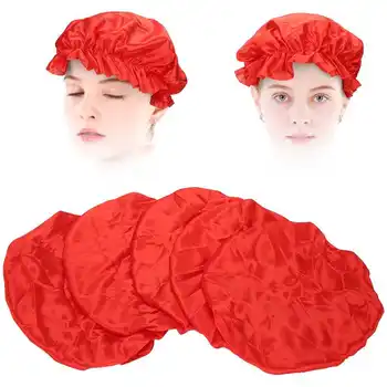 

Wig Accessories 5pcs Shower Waterproof Bath Hats Reusable Salon Spa Protection Hair Bath Hair Salon Accessories