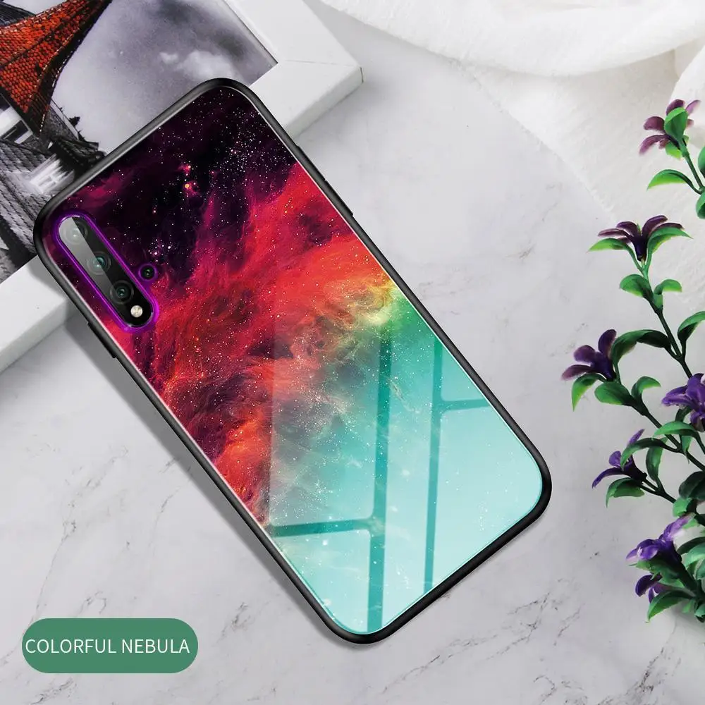 Защитная задняя крышка для телефона VIVO Y7S IQOO NEO Z5X Z1 Pro X27 V15 S1 мраморные градиентные