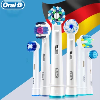

Oral B 3D Toothbrush Replaceable Brush Heads Sensitive Replacement Tooth Head Rotation Type EB30 EBS17 EB25 EB50 EB18 EB20 EB60