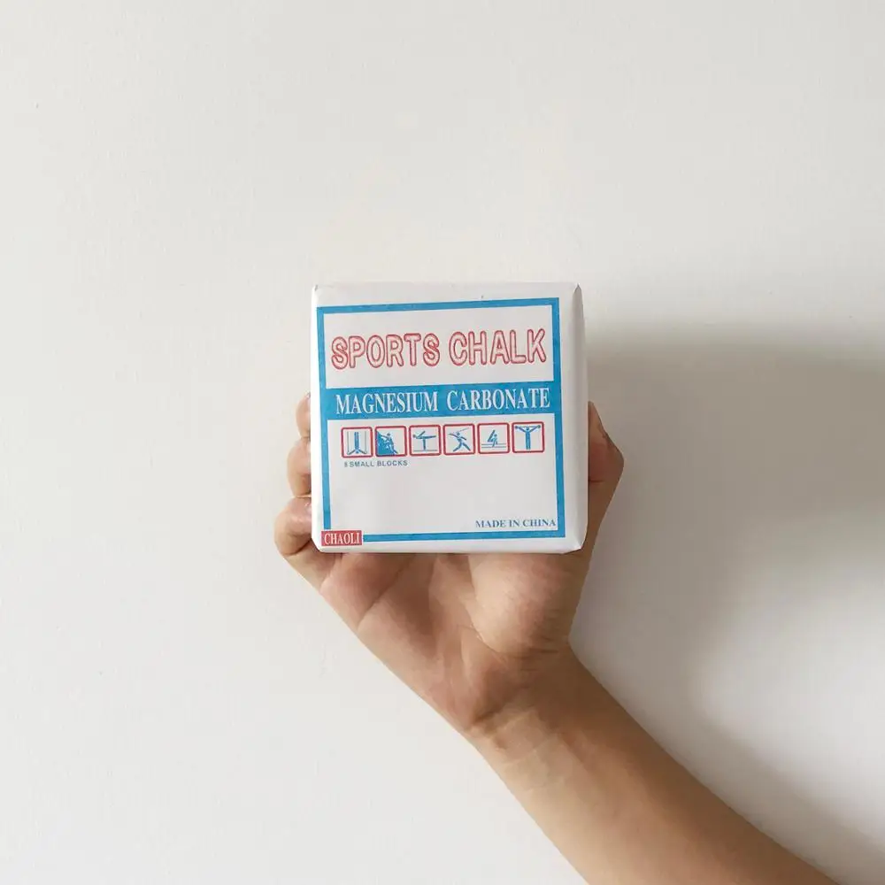 

1 Piece Weight Lifting Sports Chalk Magnesium Powder Gymnastic Sport Climbing Gym Magnesium Brick Barbell Fitness Training