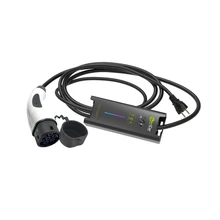 Ev charging stations EVSE wallbox level 2 Electric Car charger 3.6KW 7KW 11KW 22KW 16A 32A 3 phase iec 62196 type 2 10M cable