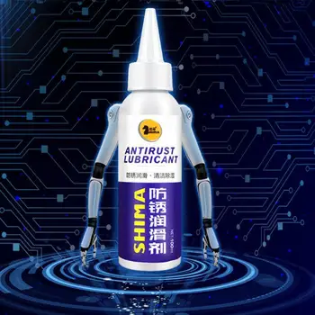 

Rust Inhibitor Rust Remover Derusting Spray Car Maintenance Clean Spray Rust Remover Window Door Lock Anti-Rust Spray