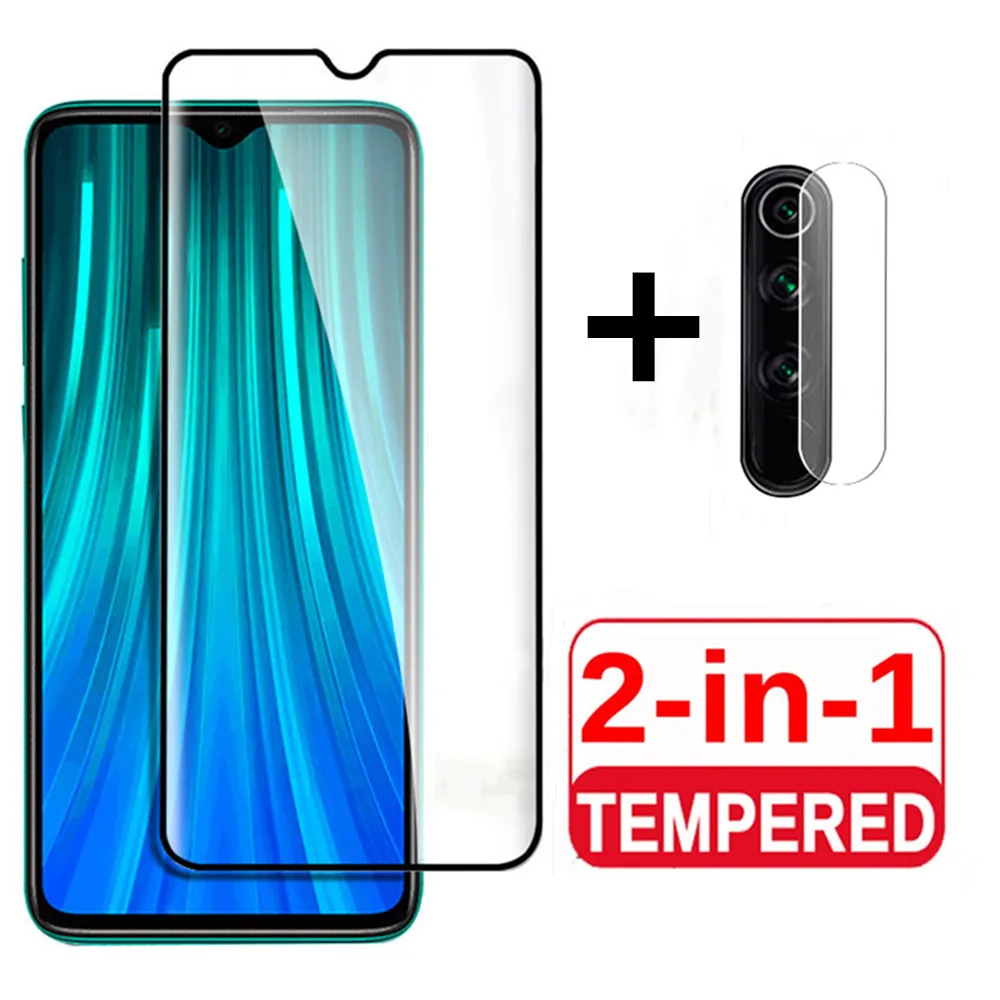 

9D Camera Lens Film Tempered Glass for Redmi Note 8 pro 7 pro Screen Protective on Redmi 7 7A 8 Mi CC9 E A3 Mi9 lite glass