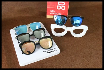 

Acrylic Glasses Plates Sunglasses Display Organizer Eyeglasses Holder Glasses Storage Case Glass Stand