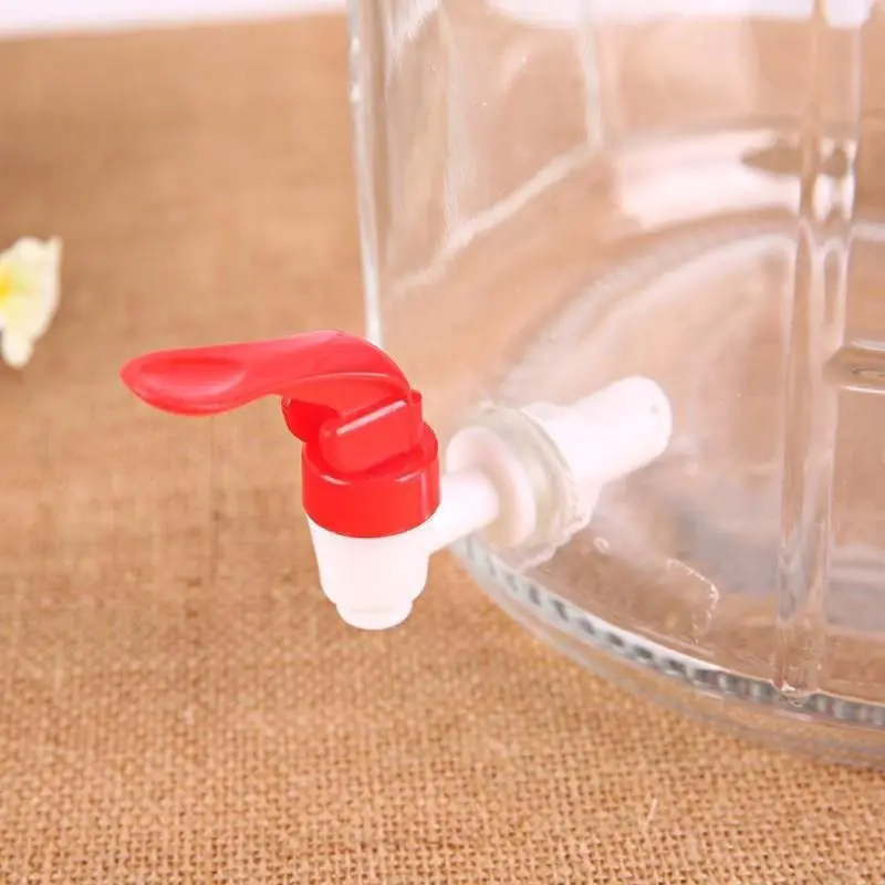 12mm Wine Bottle Plastic Faucet Wine Barrel Water Jar Tank Valve Drink Dispenser