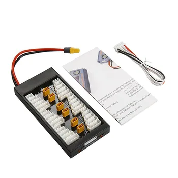

RC Airplane DIY Balance Adapter Charging Board Professional Replacement Plate Fixed Wing Plug Parallel Lithium Battery Expansion