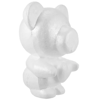 

1Pc Foam Bear Shape Modelling Styrofoam Foam Bear Mold Wedding Party Decor