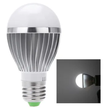 

Ultra Bright Low Consumption E27 Sound & Light Sensor Auto PIR Motion Detection LED Light Lamp Bulb For Pathway Garden Stair