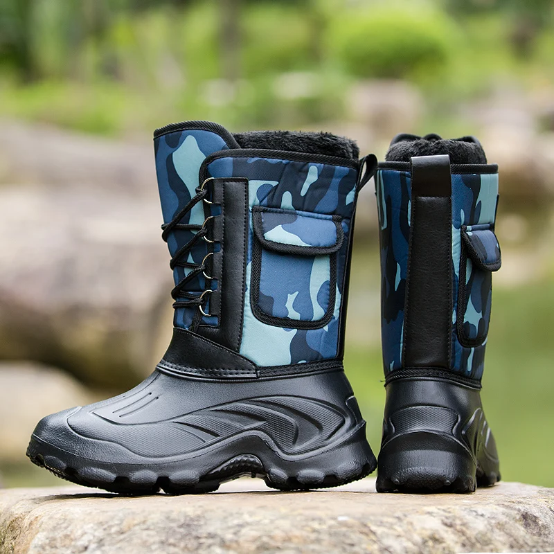 Winter Fishing Boots, Winter Shoes Men, Hunting Boots, Fishing Shoes