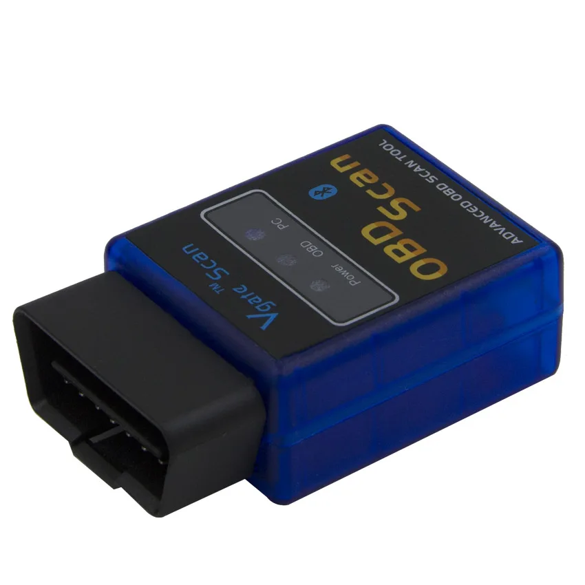 Vgate ELM 327 V1.5 с чипом PIC18F25K80 Bluetooth OBD2 автомобильный сканер CAN-BUS работает на Android Torque/PC OBDII диагностический инструмент