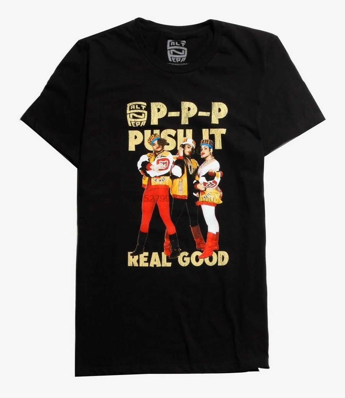 Соль N Pepa Push It футболка для девушек рэп-группа музыка NWT 100% Аутентичный и