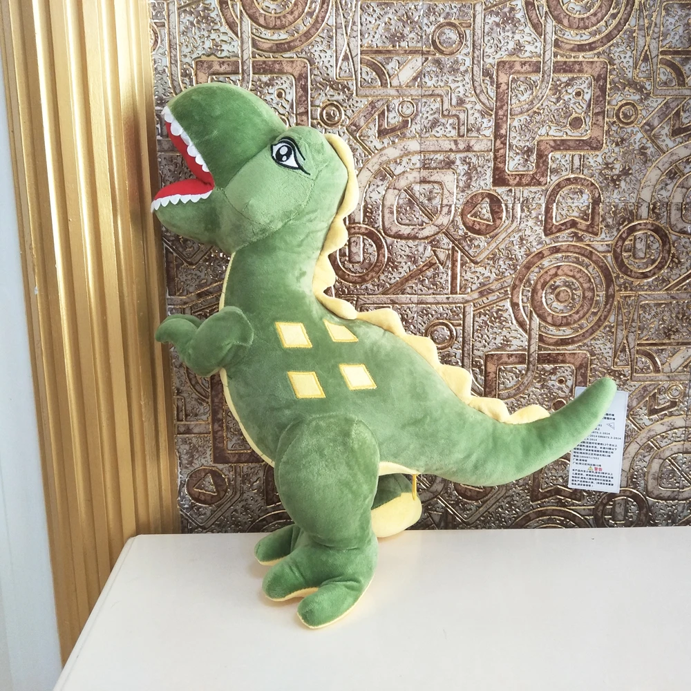 Children Stuffed Plush Toy Angry Tyrannosaurus Rex Baby Kids Stuffed &Amp; Plush Animals - 40Cm