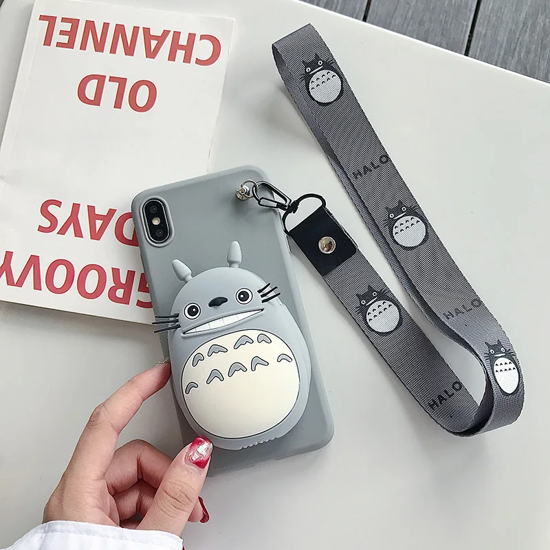 Zipper Wallet Cartoon Phone Case Cover sFor Samsung Galaxy S8 S9 S10 S10E S7 Edge J4 J6 J8 A6 A7 A8 Plus A9 Note 10 8 9