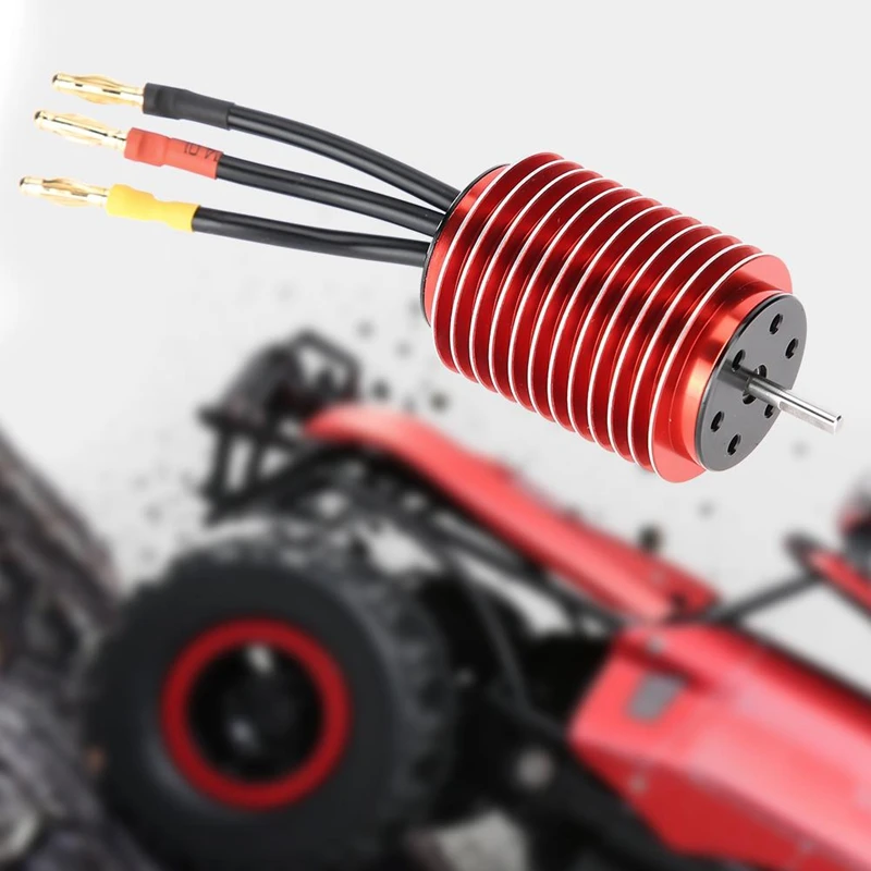 Dropship-3650 4000KV бесщеточный мотор для модели лодки автомобиля RC 1/10