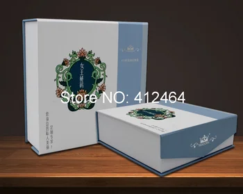 

Matte fancy black recycled paper gift box divide chocolate packaging boxes with logo printing ( GF-063)