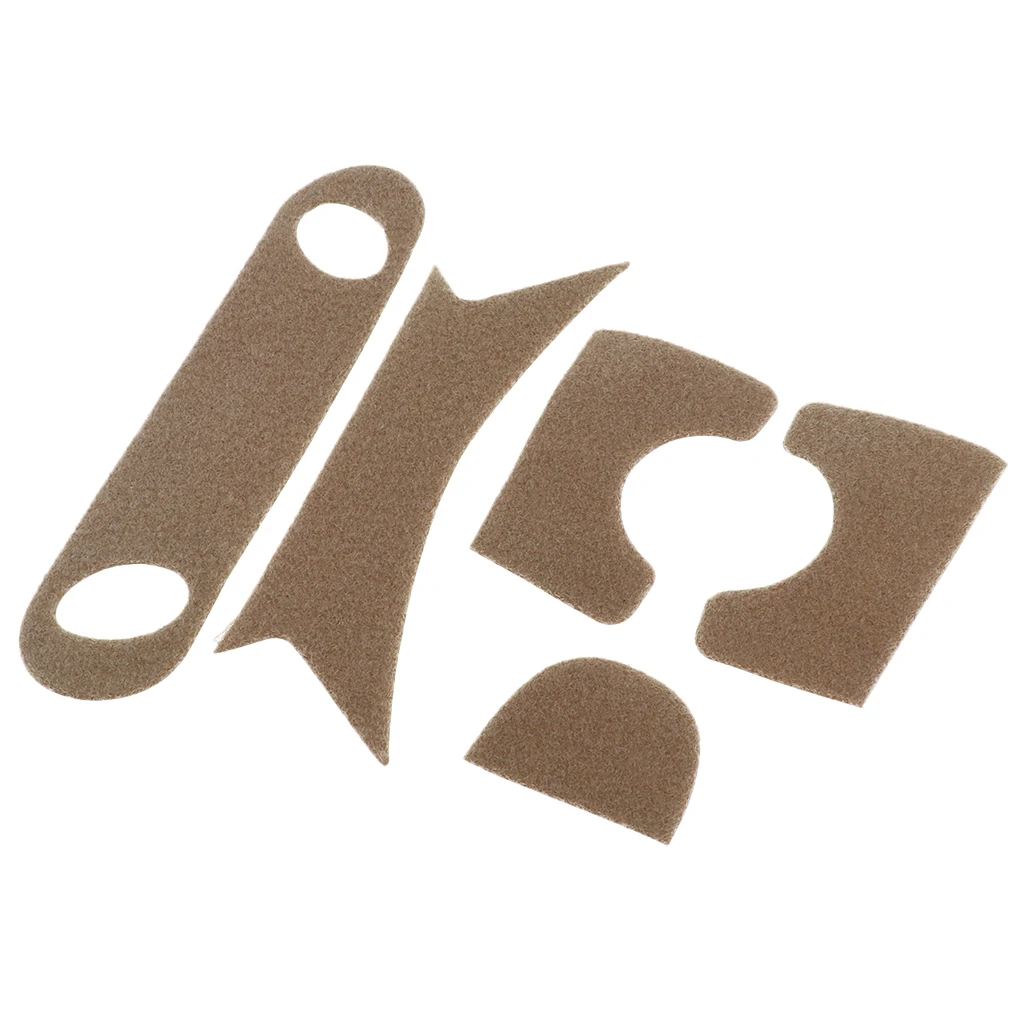 MagiDeal 5pcs Helmet Sticker Patch Hook and Loops for Hunting Helmets