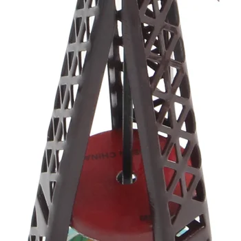 

Vintage Wind Up Rotating Airplane Carousel Clockwork Toy Collectible Gift Y4QA