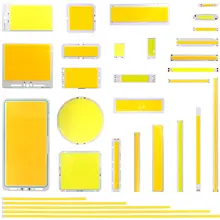 [SUMBULBS] COB светодиодный светильник 5 Вт 10 Вт 20 Вт 30 Вт 50 Вт 200 Вт DC чип для светодиодной лампы на плате красочные COB полосы модули для DIY Автомобильный дом светильник ing