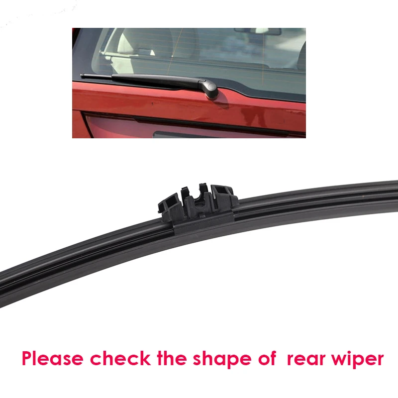 Xukey 2" 20" 1" передние и задние щетки стеклоочистителя для Volvo XC60 T6 2009 2010 2011 стеклоочиститель лобового стекла