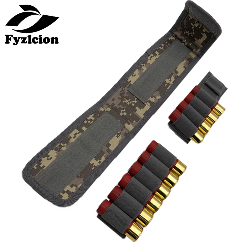 

Tactical Shell Holder Ammo Bag 12G Bullets Package 16 Round Shells Package Portable Bullet Bags Molle Magazine Pouch