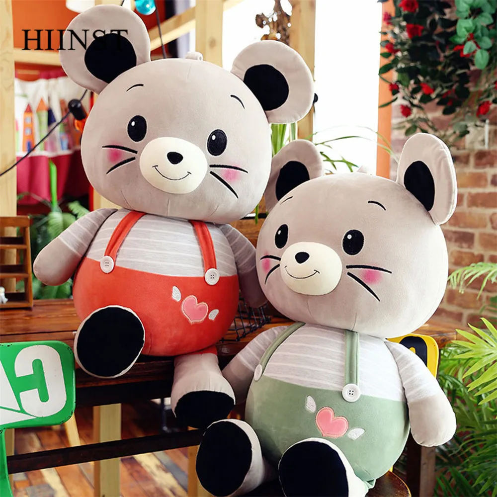 HIINST 56 см плюшевые большие игрушки Kawaii мышь диван подушка чучело кукла игрушки хлопок кукла для детей из мультфильма из мягкого плюша игрушки