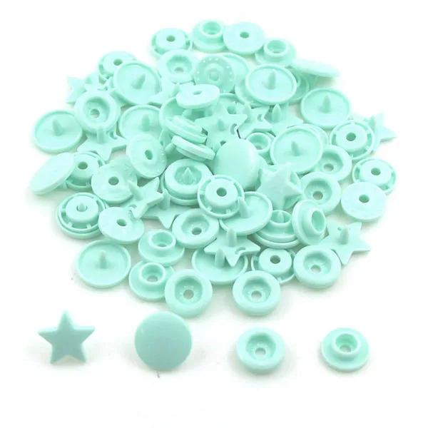 KAM 1000 комплектов кнопки пуговицы оптом пластиковые T5Snap застежки для одежды 15 цветов пресс детская Пряжка DIY аксессуары для одежды - Цвет: B19