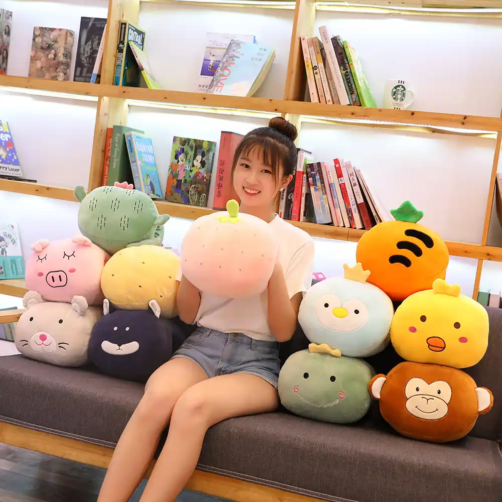 penguin squishy pillow