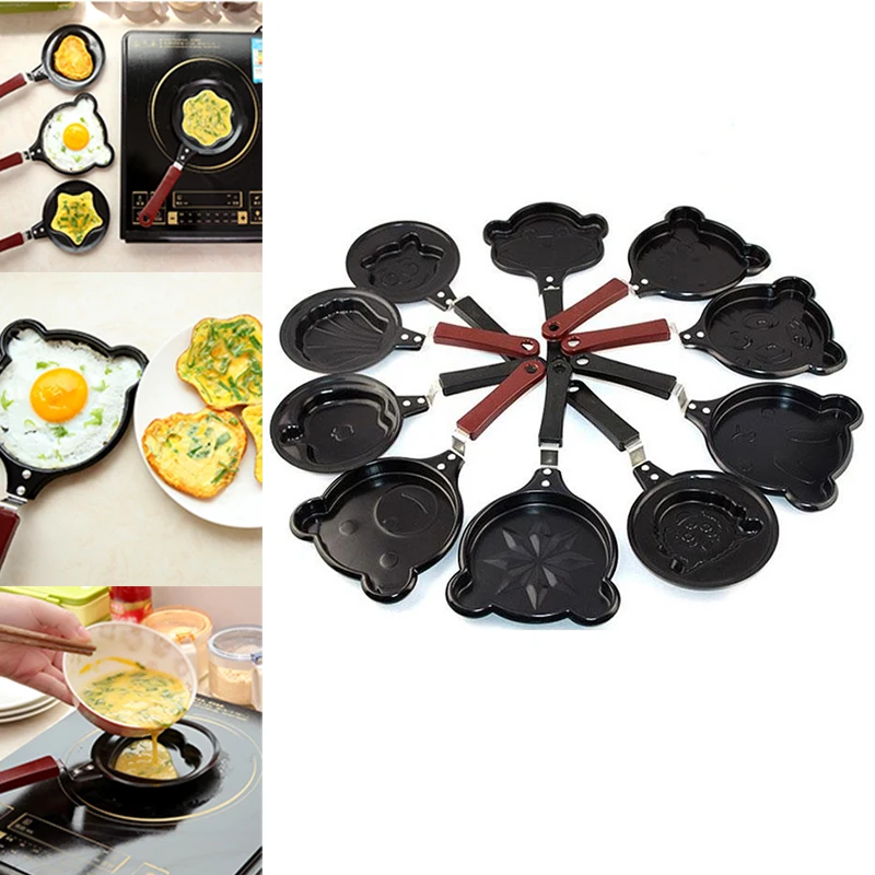 

Pancake Pancake Maker Egg Pan Takoyaki Pan Fashion Mini for Breakfast Cooker Fryer Tools Omelette