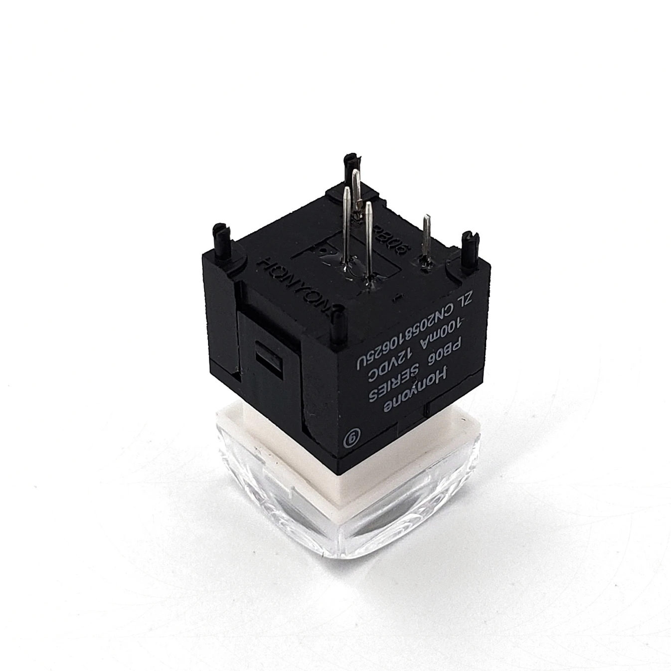 Enhanced Illuminated Tactile Push Button Switch, Square 15*15mm, SPST Momentary, Self-Return
