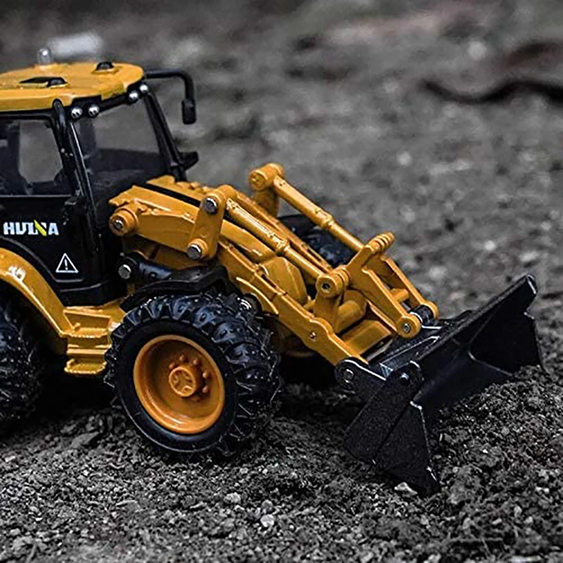 Metal Diecast Crawler Excavator Model Toy Vehicle