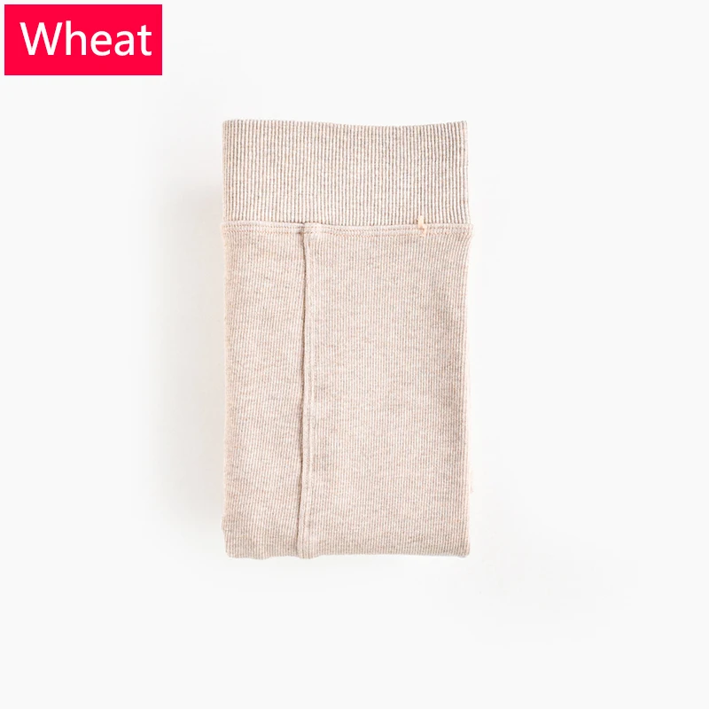 Wheat Модные флисовые леггинсы женские бархатные леггинсы осенние и зимние цельные штаны теплые женские леггинсы - Цвет: Wheat