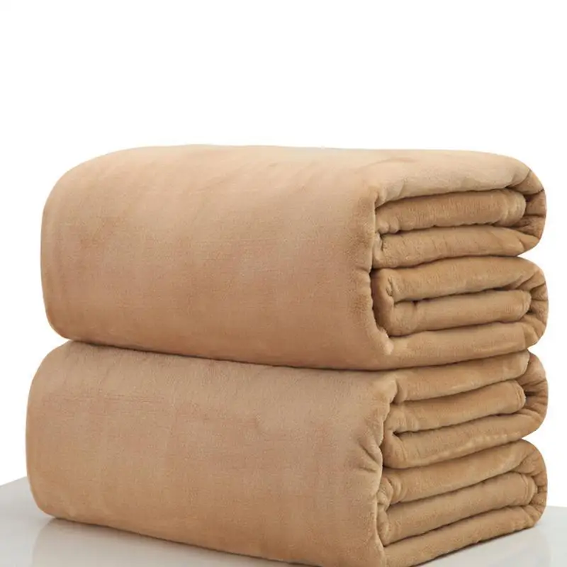 50x70cm Baby Blanket Flannel Fleece for Infant Nap Receiving Stroller Wrap Newborn Baby Bedding fleece blanket