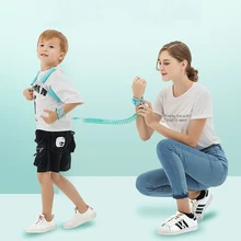 2в1 анти-потерянный браслет на ремне, Детские поводки, регулируемая Сумка-кенгуру для детей, встроенный толстый стальной проволочный поводок для переноски ребенка