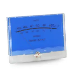 Amplificateur de puissance de haute précision, niveau VU, P 200, Audio, grand mètre, fièvre, DB 