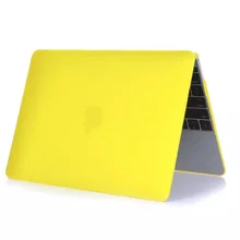 Матовый Одноцветный прорезиненный жесткий чехол-накладка для Apple Macbook, Pro 13 15 Touch Bar A2159 A1990 для нового AIr13 A1932