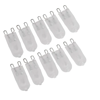 

Promotion! 10X G9 Halogen Warm White Office Capsule Frosted Light Bulb Lamp 40W 230V