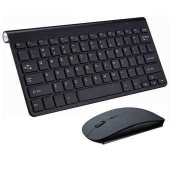 

Wireless Keyboard Mouse Keyboard Set 2.4G Mini Keyboard Mouse And Keyboard Set Computer Accessories Set