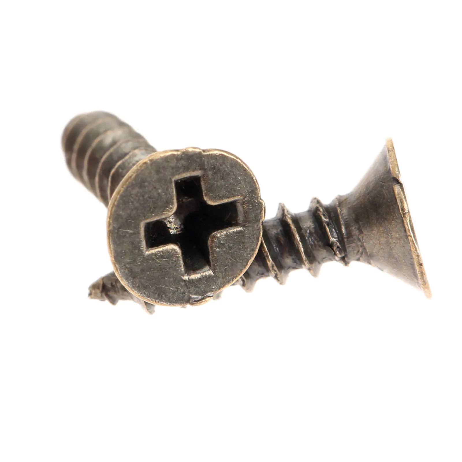 10pz Distanza Phillips Testa Piatta A Testa Svasata Bulloni Viti - Foto 9