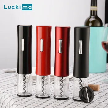 

Portable Mini Electric Wine Corksrew with LED Night Light USB Rechargeable Wine Bottle Opener Party Bar Tool Home Accessories