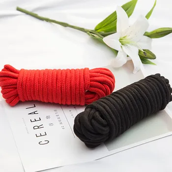 Bondage shibari rope Sex Toys for Couples Flirting Tied Rope SM Restraint Rope Slave Roleplay Toys Adult Games Sex Shop bdsm sex 4